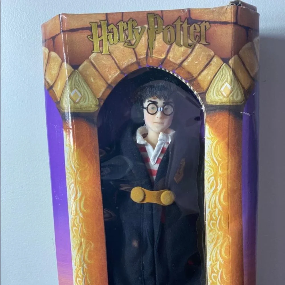 Harry Potter and the Sorcerer's Stone Soft Doll by GUND, 2001